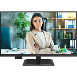 AOC 24P4CV 23.8" monitor Zwart, HDMI, DisplayPort, USB-C, LAN, Audio, 120 Hz