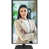 AOC 24P4CV 23.8" monitor Zwart, HDMI, DisplayPort, USB-C, LAN, Audio, 120 Hz