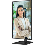 AOC 24P4CV 23.8" monitor Zwart, HDMI, DisplayPort, USB-C, LAN, Audio, 120 Hz