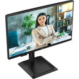 AOC 24P4CV 23.8" monitor Zwart, HDMI, DisplayPort, USB-C, LAN, Audio, 120 Hz