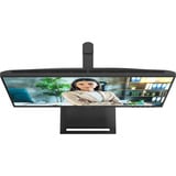 AOC 24P4CV 23.8" monitor Zwart, HDMI, DisplayPort, USB-C, LAN, Audio, 120 Hz
