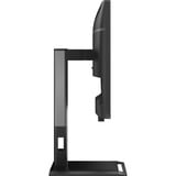 AOC 24P4CV 23.8" monitor Zwart, HDMI, DisplayPort, USB-C, LAN, Audio, 120 Hz