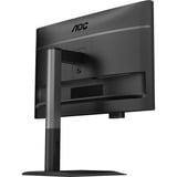 AOC 24P4CV 23.8" monitor Zwart, HDMI, DisplayPort, USB-C, LAN, Audio, 120 Hz