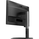 AOC 24P4CV 23.8" monitor Zwart, HDMI, DisplayPort, USB-C, LAN, Audio, 120 Hz