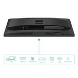 AOC 24P4CV 23.8" monitor Zwart, HDMI, DisplayPort, USB-C, LAN, Audio, 120 Hz