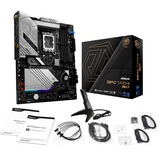 ASRock Z890 Taichi Lite socket 1851 moederbord Zwart, RAID, 5 Gb-LAN, WLAN, BT, Sound, ATX