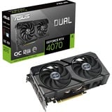 ASUS DUAL GeForce RTX 4070 EVO OC grafische kaart 1x HDMI, 3x DisplayPort, DLSS 3