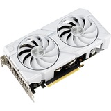 ASUS GeForce RTX 4070 SUPER DUAL EVO OC WHITE grafische kaart DLSS 3, 3x DisplayPort, 1x HDMI 2.1