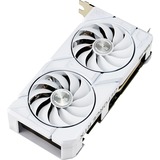 ASUS GeForce RTX 4070 SUPER DUAL EVO OC WHITE grafische kaart DLSS 3, 3x DisplayPort, 1x HDMI 2.1