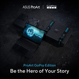ASUS ProArt GoPro Edition PX13 HN7306EAC-LX089X 13.3"  Copilot+ 2-in-1 laptop Zwart | Ryzen Al Max+ 395 | Radeon 8060S | 128 GB | 2 TB SSD | Touch