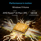 ASUS ProArt GoPro Edition PX13 HN7306EAC-LX089X 13.3"  Copilot+ 2-in-1 laptop Zwart | Ryzen Al Max+ 395 | Radeon 8060S | 128 GB | 2 TB SSD | Touch