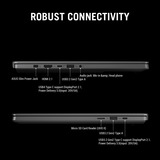 ASUS ROG Zephyrus G14 GA403UP-QS001W 14"  Copilot+ gaming laptop Wit | Ryzen 9 270 | RTX 5070 | 32 GB | 1 TB SSD | OLED