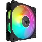 ASUS TUF Gaming TR120 ARGB Pack, 3 stuks case fan Zwart/transparant