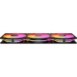 ASUS TUF Gaming TR120 ARGB Pack, 3 stuks case fan Zwart/transparant