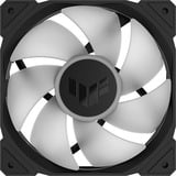 ASUS TUF Gaming TR120 ARGB Pack, 3 stuks case fan Zwart/transparant