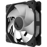 ASUS TUF Gaming TR120 ARGB Pack, 3 stuks case fan Zwart/transparant