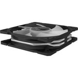 ASUS TUF Gaming TR120 ARGB Pack, 3 stuks case fan Zwart/transparant