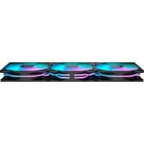ASUS TUF Gaming TR120 ARGB Pack, 3 stuks case fan Zwart/transparant