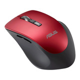 ASUS WT425 Wireless Mouse Rood, 1000 - 1600 dpi, 2,4 GHz