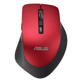 ASUS WT425 Wireless Mouse Rood, 1000 - 1600 dpi, 2,4 GHz
