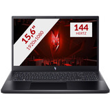 Acer Nitro V 15 ANV15-51-7627 15.6"  gaming laptop Zwart | Core i7-13620H | RTX 4050 | 16 GB | 512 GB SSD