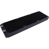 Alphacool ES Aluminum 420 mm T38 radiator Zwart, Voor industrieël gebruik