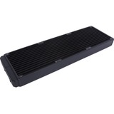 Alphacool ES Aluminum 420 mm T38 radiator Zwart, Voor industrieël gebruik