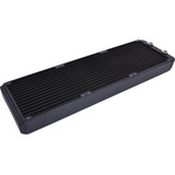 Alphacool ES Aluminum 420 mm T38 radiator Zwart, Voor industrieël gebruik