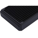 Alphacool ES Aluminum 420 mm T38 radiator Zwart, Voor industrieël gebruik