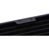 Alphacool ES Aluminum 420 mm T38 radiator Zwart, Voor industrieël gebruik