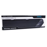 Alphacool ES Aluminum 420 mm T38 radiator Zwart, Voor industrieël gebruik