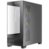 Antec CX700 ARGB midi tower behuizing Zwart | 1x USB-A | 2x USB-C | Tempered Glass