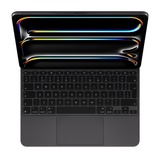 Apple Magic Keyboard voor 13‑inch iPad Pro (M4), toetsenbord Zwart, EU lay-out (QWERTY), Scissor switches