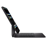 Apple Magic Keyboard voor 13‑inch iPad Pro (M4), toetsenbord Zwart, EU lay-out (QWERTY), Scissor switches