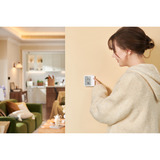 Aqara Floor Heating Thermostat W500 Wit, Bluetooth, Thread/Zigbee