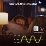 Aqara Floor Heating Thermostat W500 Wit, Bluetooth, Thread/Zigbee