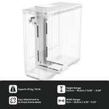 Arozzi Arena PC Mount - White bevestiging Wit