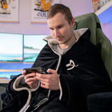 Arozzi Chair Blanket - Black kleding Zwart