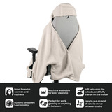 Arozzi Chair Blanket - Black kleding Zwart