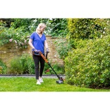 BLACK+DECKER 18V AFS grastrimmer met accu Zwart/oranje, 28 cm accu inbegrepen