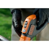 BLACK+DECKER 18V AFS grastrimmer met accu Zwart/oranje, 28 cm accu inbegrepen