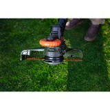 BLACK+DECKER 18V AFS grastrimmer met accu Zwart/oranje, 28 cm accu inbegrepen