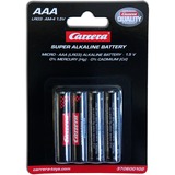 Carrera AAA Alkaline batterijen (Tk) 8x AAA (Micro)