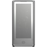 Cooler Master  midi tower behuizing Zilver | 2x USB-A | 1x USB-C | RGB | Window