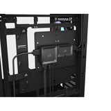 Corsair FRAME 4000D LCD RS ARGB Premium midi tower behuizing Zwart | 3x USB-C | RGB | Tempered Glass