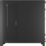 Corsair FRAME 4000D LCD RS ARGB Premium midi tower behuizing Zwart | 3x USB-C | RGB | Tempered Glass