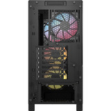Corsair FRAME 4000D LCD RS ARGB Premium midi tower behuizing Zwart | 3x USB-C | RGB | Tempered Glass