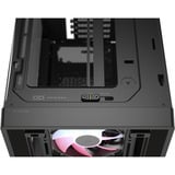 Corsair FRAME 4000D LCD RS ARGB midi tower behuizing Zwart | 3x USB-C | RGB | Tempered Glass