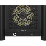 Corsair FRAME 4000D LCD RS ARGB midi tower behuizing Zwart | 3x USB-C | RGB | Tempered Glass