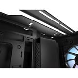 Corsair FRAME 4000D LCD RS ARGB midi tower behuizing Zwart | 3x USB-C | RGB | Tempered Glass